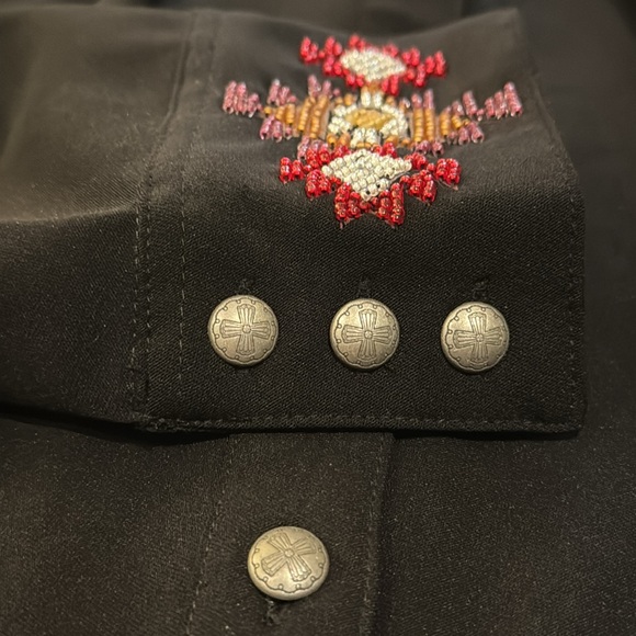 Double D Ranch Beaded Concho jacket NWT - Picture 7 of 16